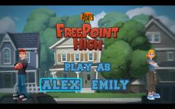 The Ables: Freepoint High Title Screen